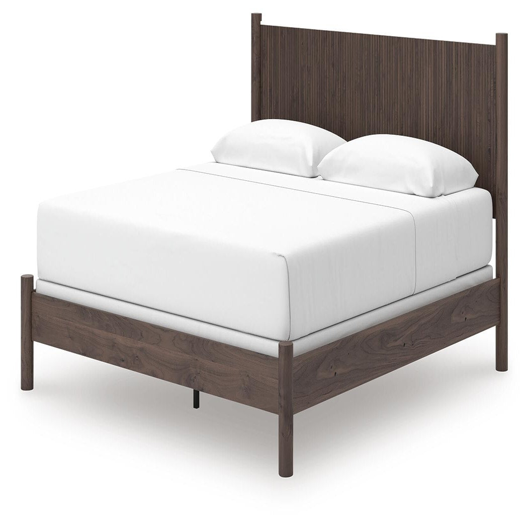 Pamytta King Panel Bed, Dresser, Mirror and Nightstand (PCB2614-SI) - Image 8