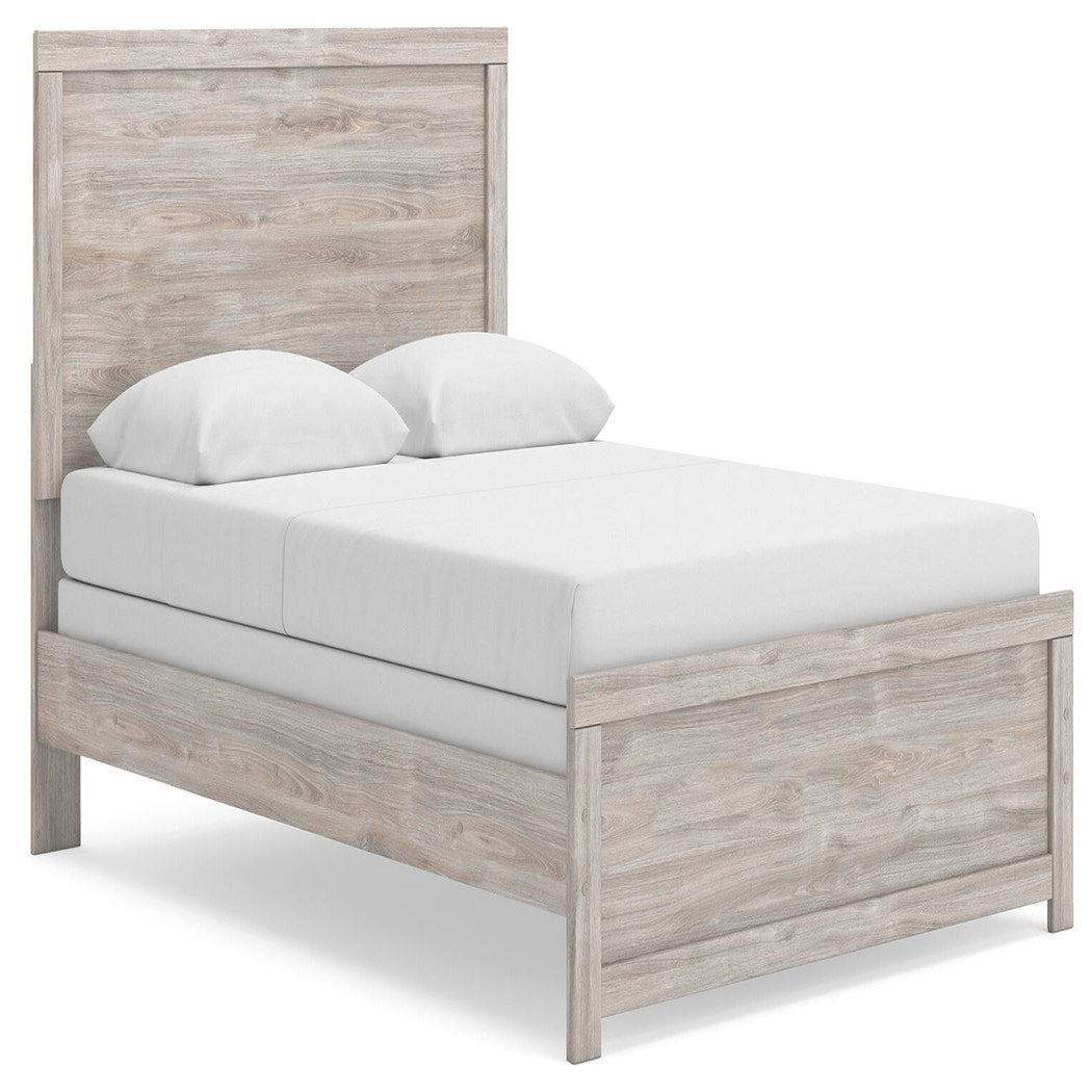 Broachmyn Full Panel Bed, Dresser and Mirror (PCB1120-SI) - Image 11