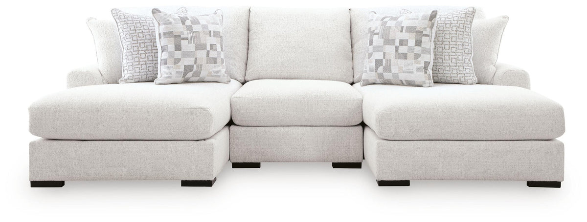 Misty-Lakes 3-Piece Double Chaise Sectional (PC66906-SI)