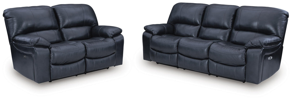 Leesworth Power Reclining Sofa, Loveseat and Recliner (U43809-SI) - Image 17
