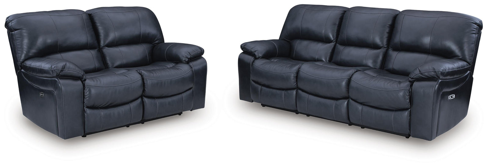 Leesworth Power Reclining Sofa, Loveseat and Recliner (U43809-SI) - Image 17