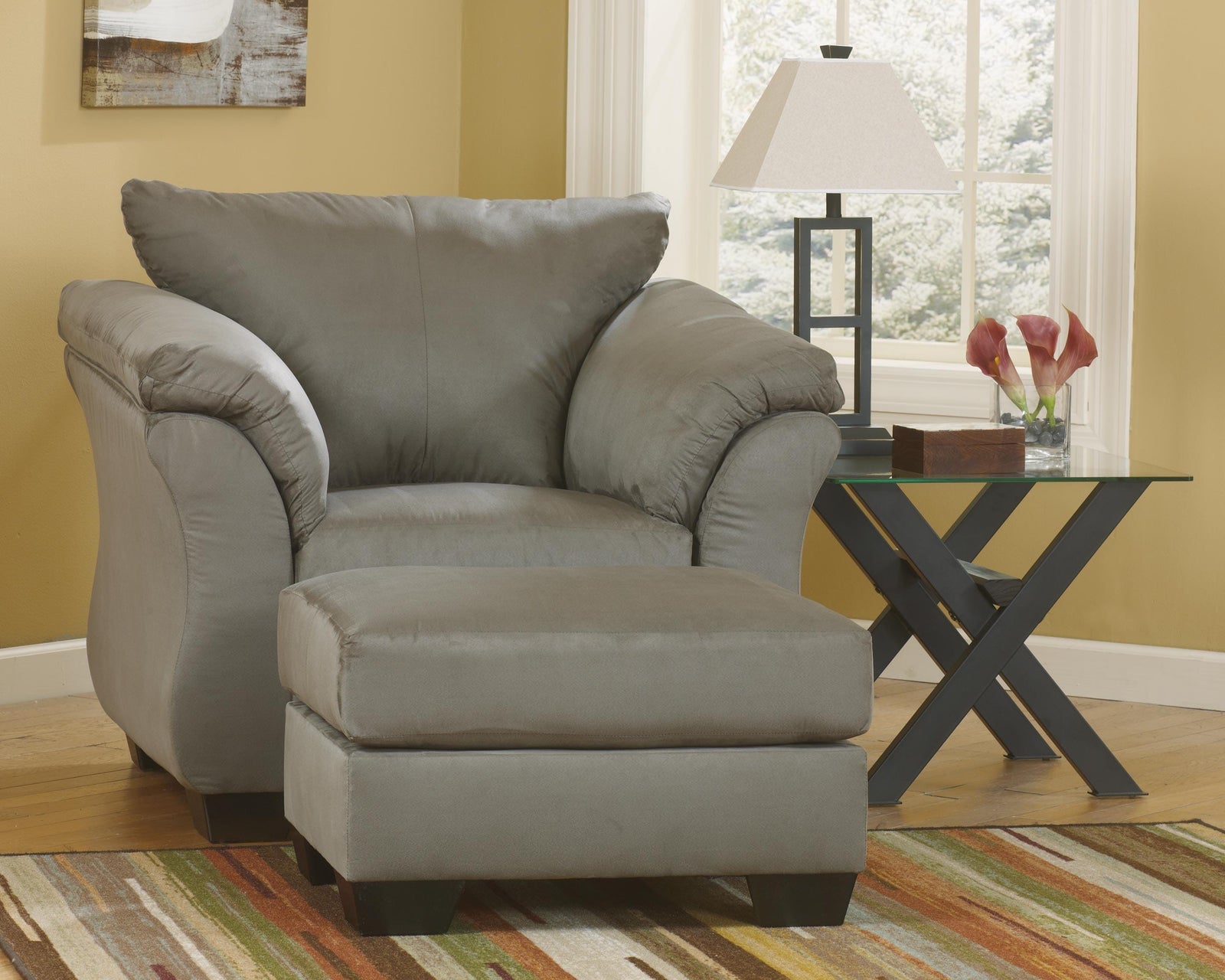 Darcy Sofa (75005-SI) - Image 3
