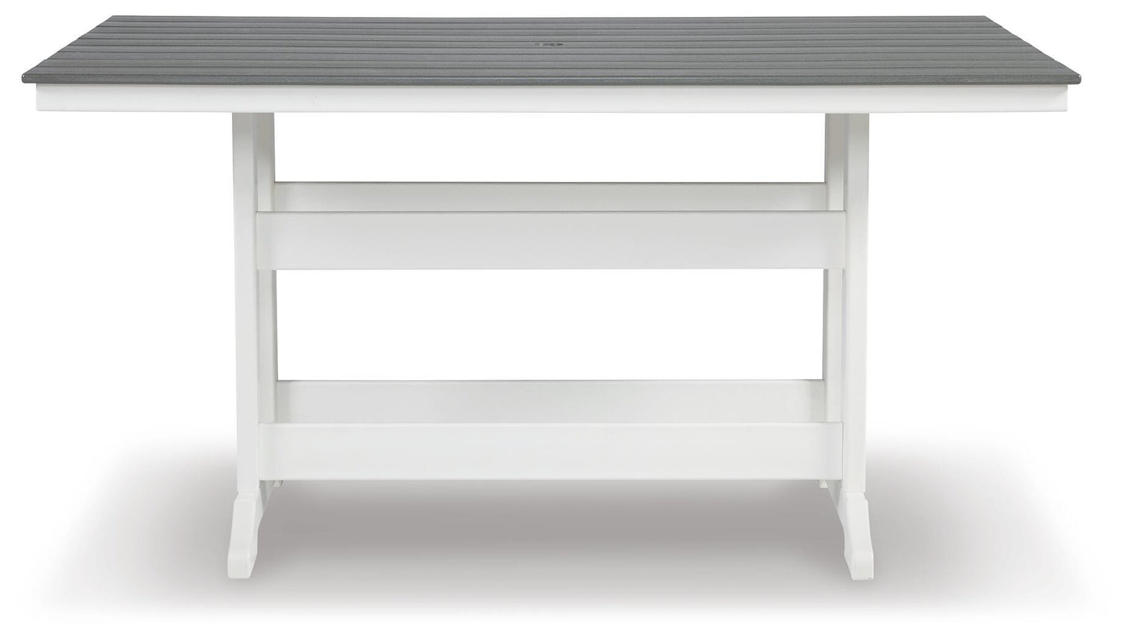 Transville Outdoor Counter Height Dining Table (P210-SI) - Image 7