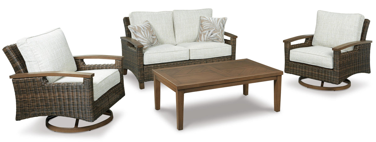 Paradise Trail Sofa with Cushion (P750-SI) - Image 32