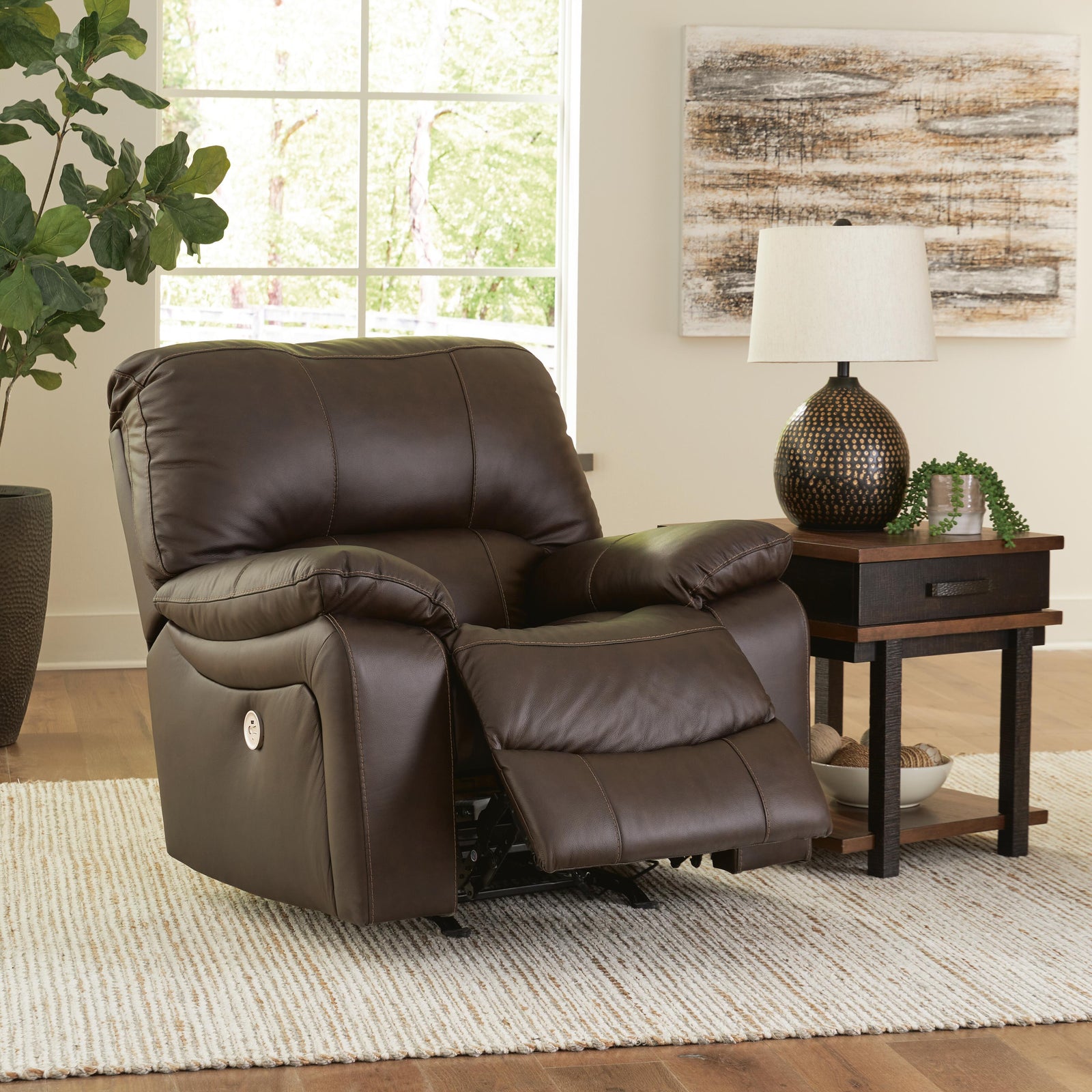 Leesworth Power Reclining Sofa (U43808-SI) - Image 18