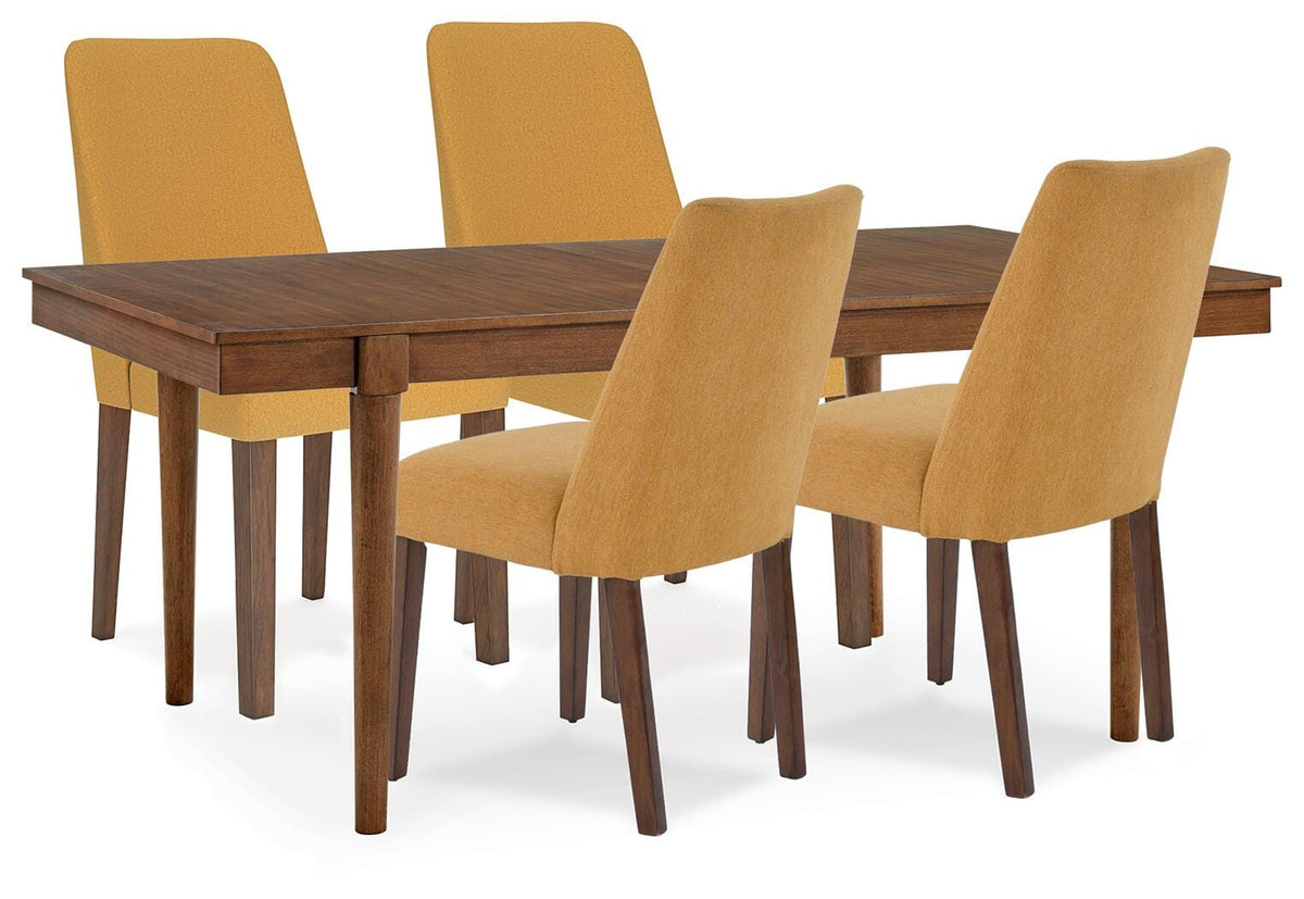 Lyncott Dining Set (D615-SI) - Image 2