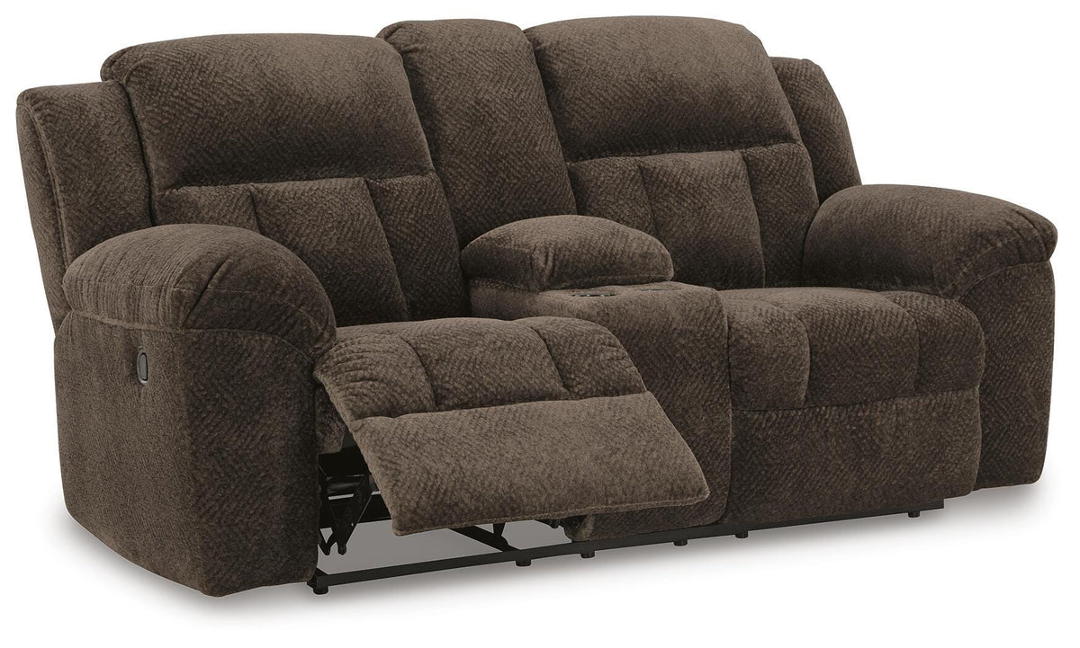 Frohn Reclining Sofa and Loveseat (37407-SI) - Image 9