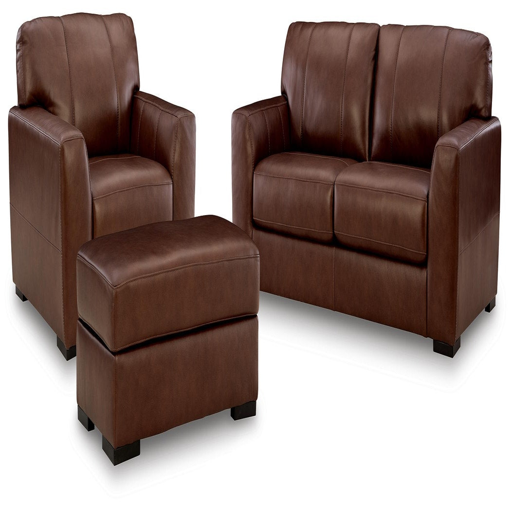 Brogliano Sofa, Oversized Chair and Ottoman (PC72907-SI)