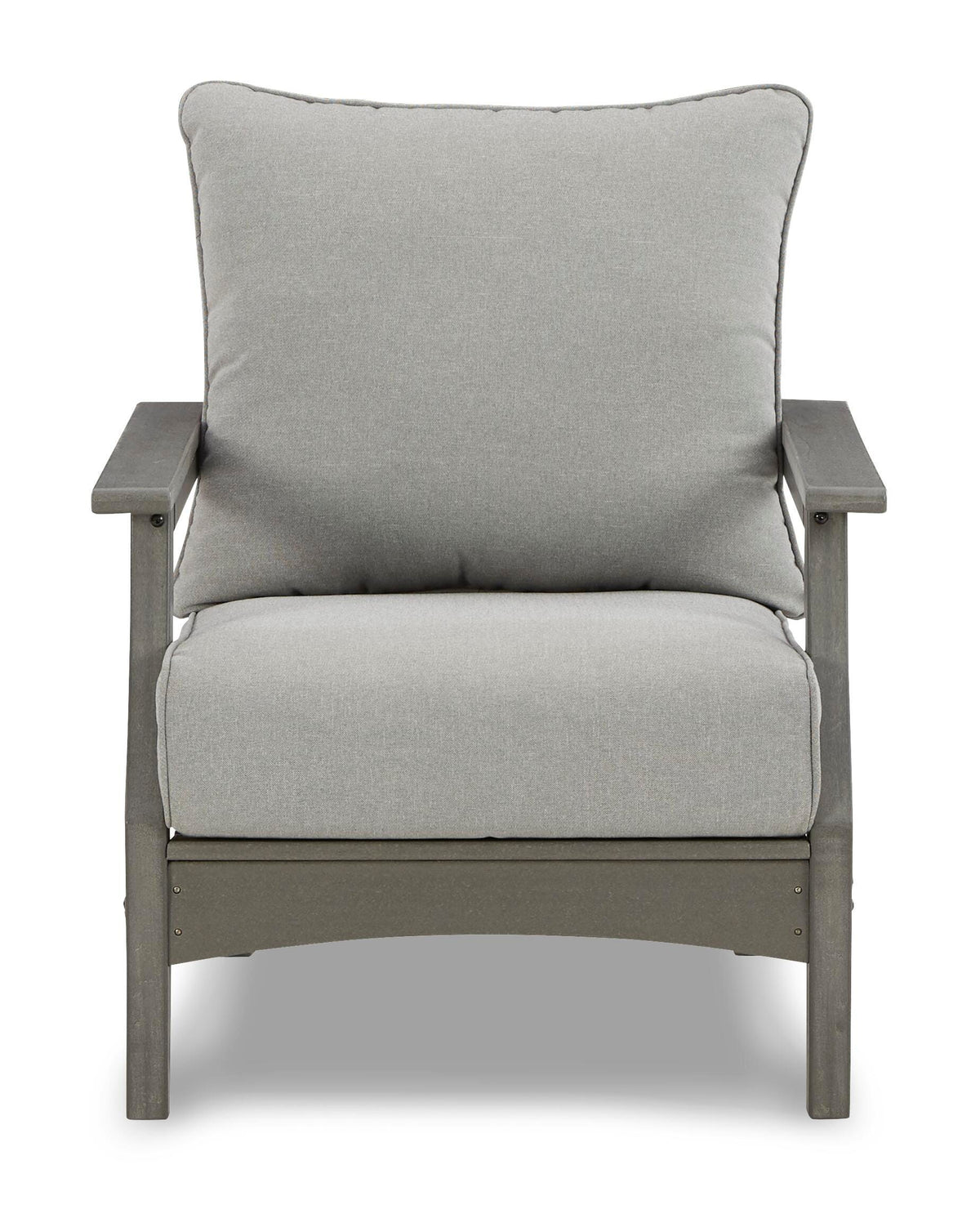 Visola Outdoor Sofa, 2 Lounge Chairs and Coffee Table (P802-SI) - Image 9