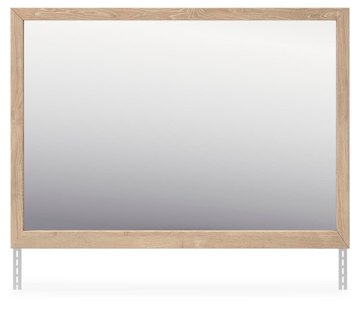Cielden Bedroom Mirror - Tan  (B1199-SI) - Image 2