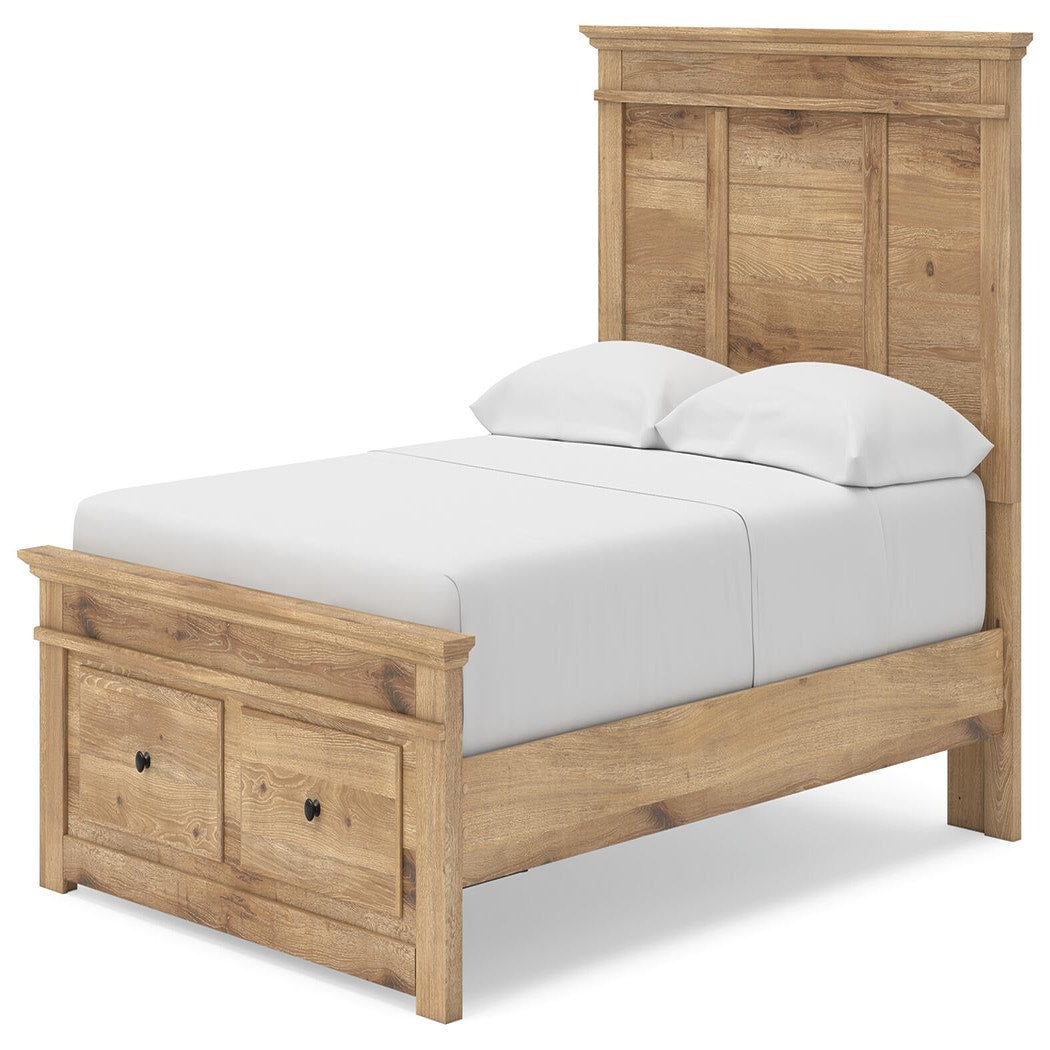 Makidern Full Panel Storage Bed (PCB1170-SI) - Image 3
