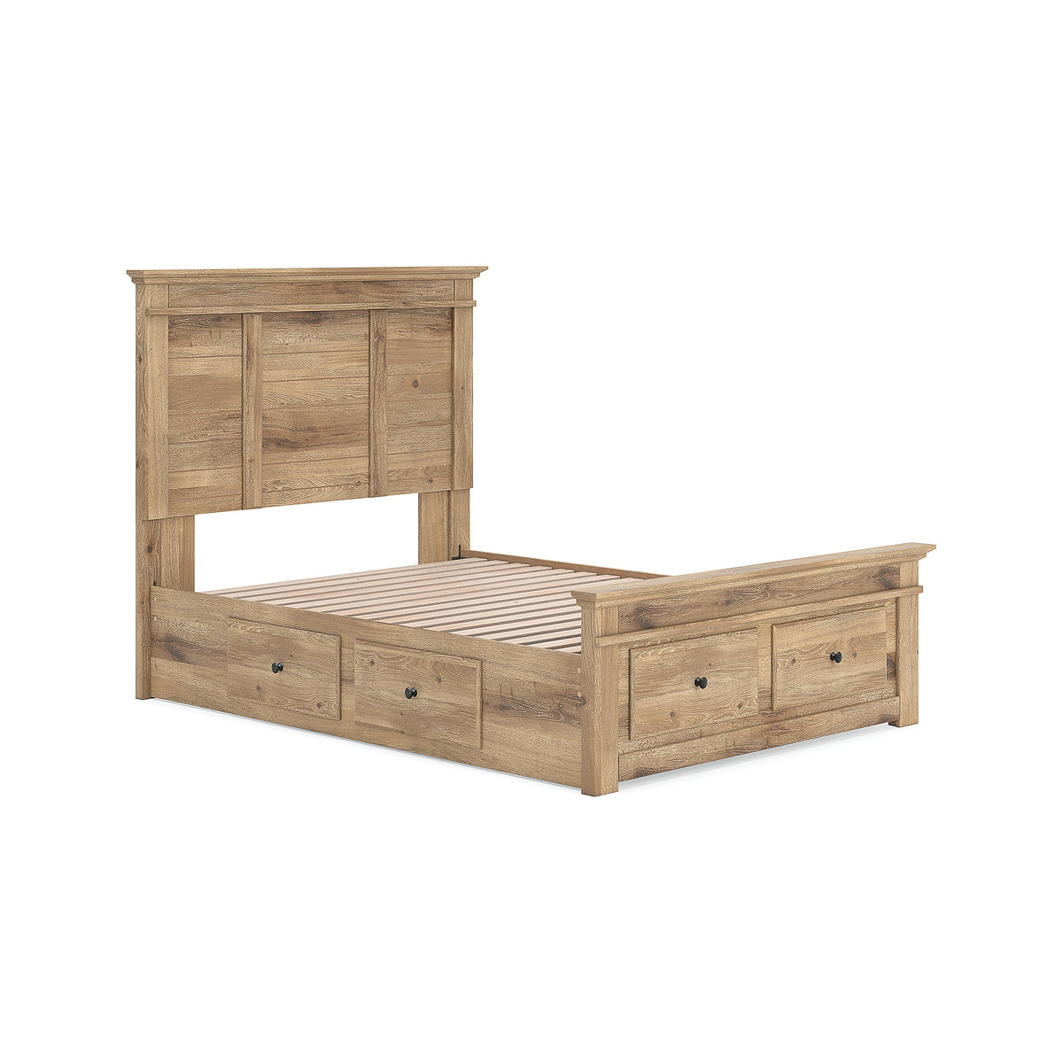 Makidern Full Panel Storage Bed (PCB1170-SI) - Image 2