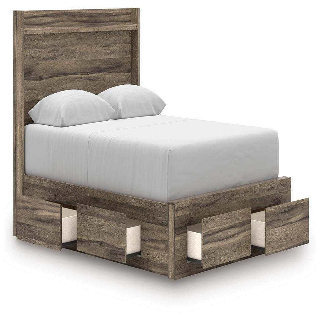 Elbrim Queen Panel Storage Bed, Dresser and Mirror (PCB2005-SI) - Image 11