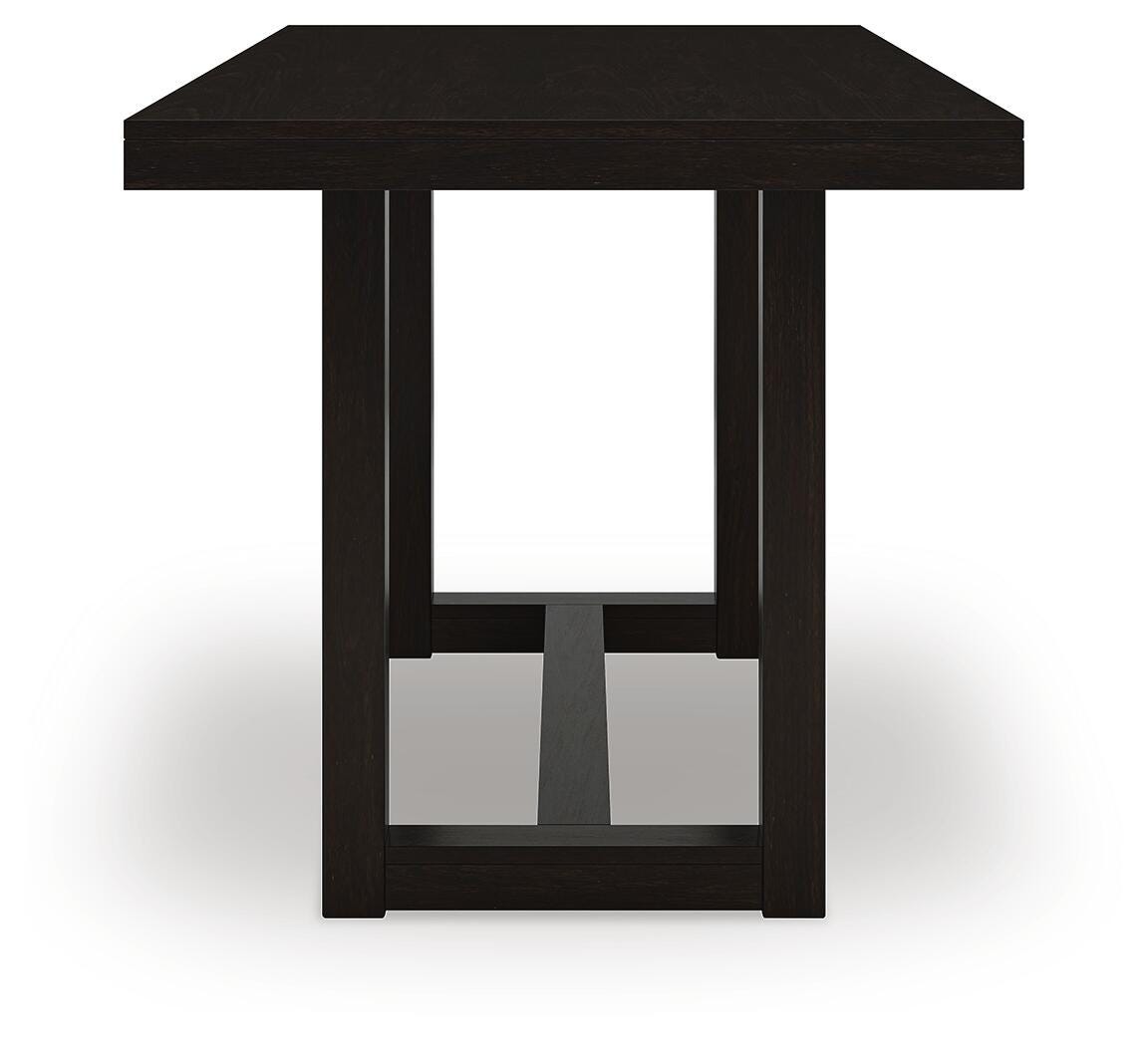 Neymorton Counter Height Dining Table and 4 Barstools (D618-SI) - Image 5