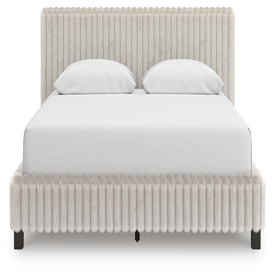 Zuraleus Queen Upholstered Bed (PCB3381-SI) - Image 3