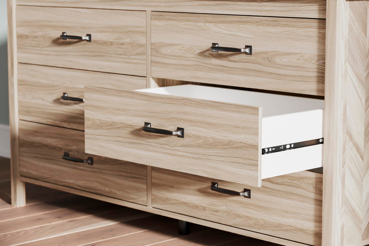 Battelle Dresser - Tan  (EB3929-SI) - Image 10