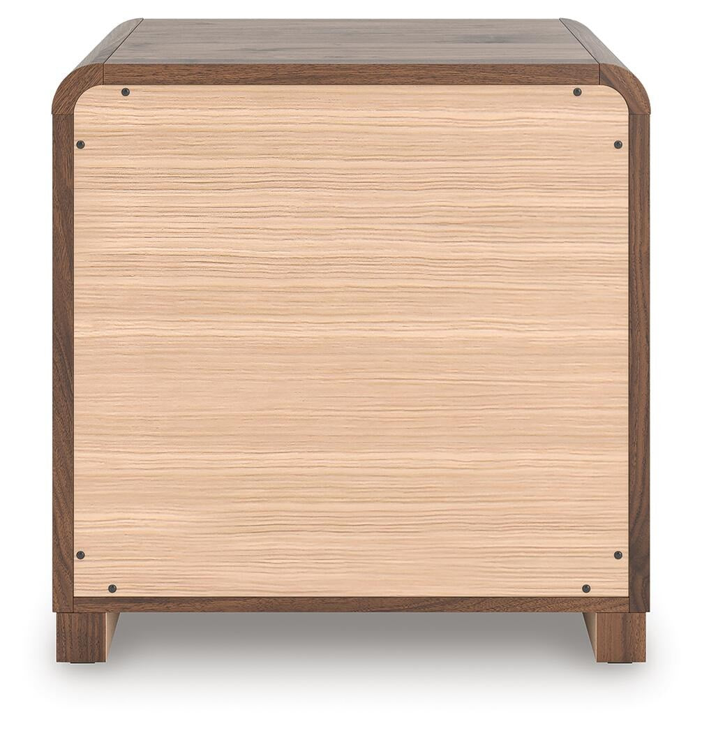 Fortlorn King Panel Bed, Dresser, Mirror and Nightstand (PCB386-SI) - Image 20