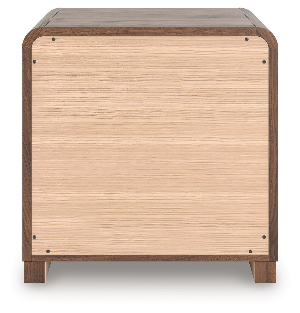 Fortlorn King Panel Bed, Dresser and Nightstand (PCB386-SI) - Image 21