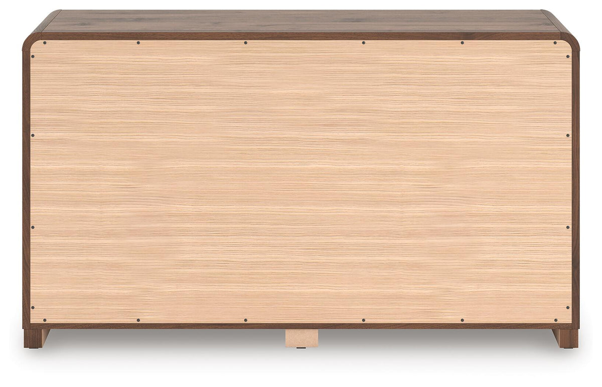 Fortlorn Queen Panel Bed, Dresser, Chest and 2 Nightstands (PCB386-SI) - Image 6