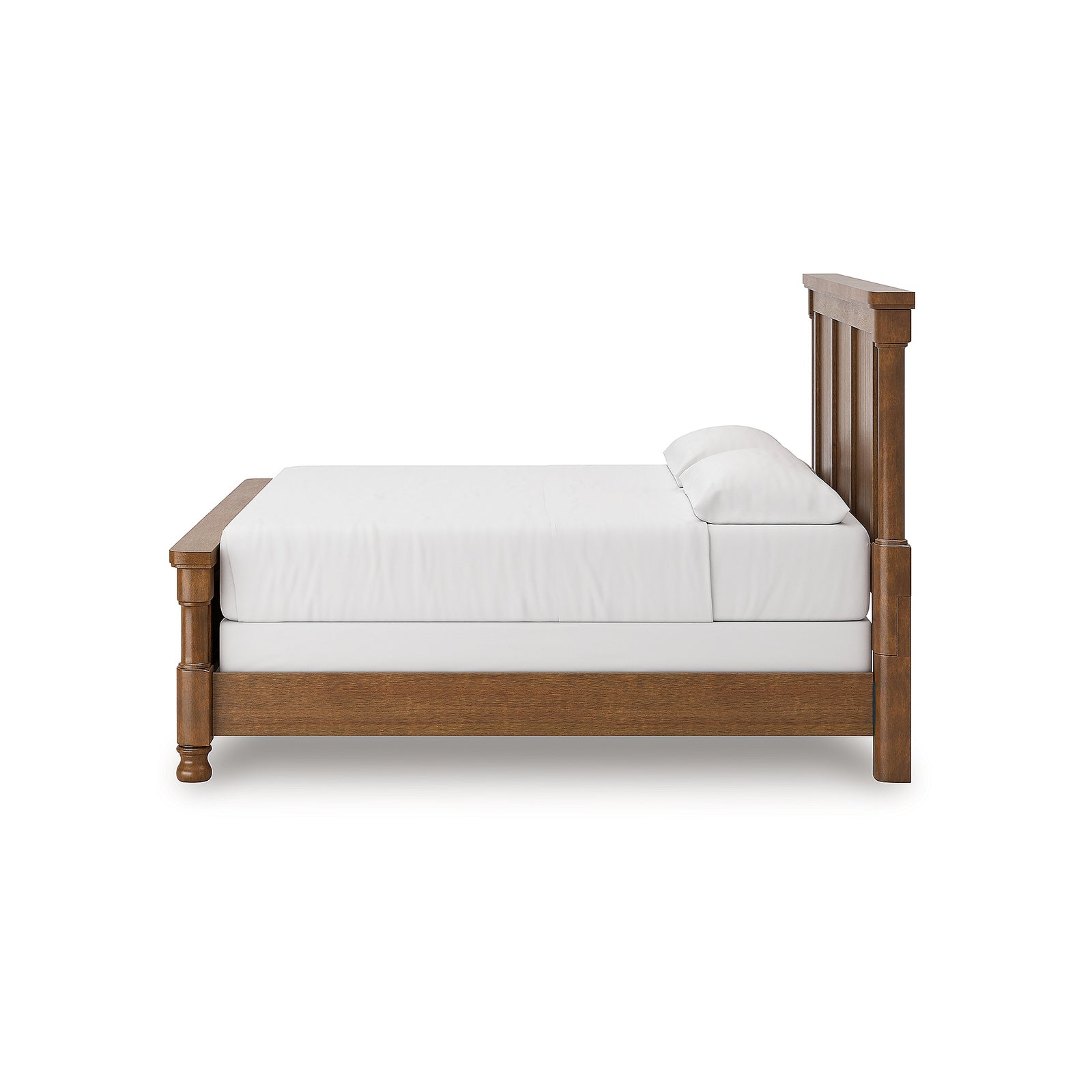 Rowlenstown California King Poster Bed (PCB824-SI) - Image 6