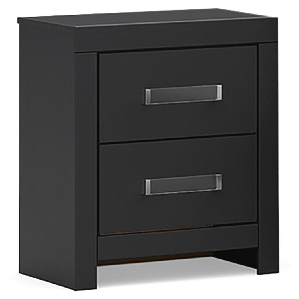 Maeling Queen Panel Bed, Dresser, Mirror and Nightstand (PCB1115-SI) - Image 4