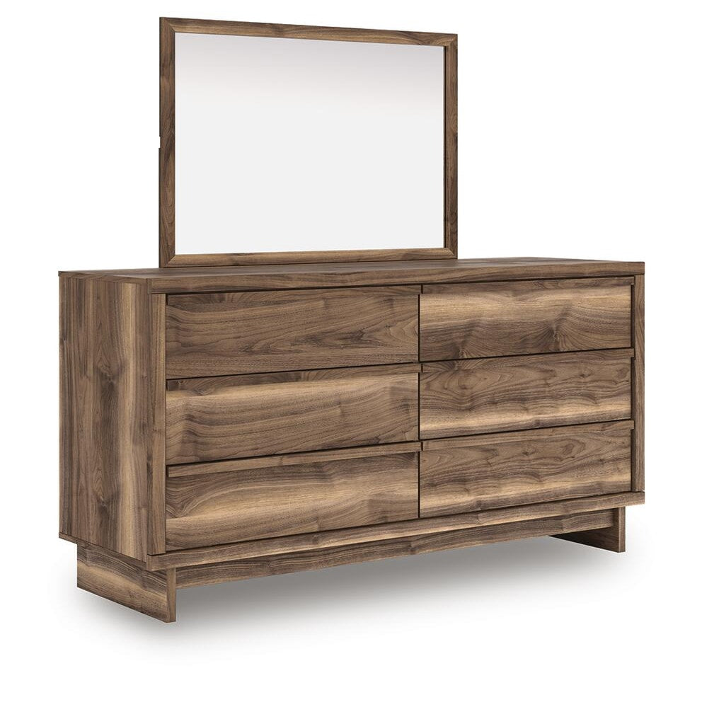 Chirason Dresser and Mirror (PCB3367-SI) - Image 2