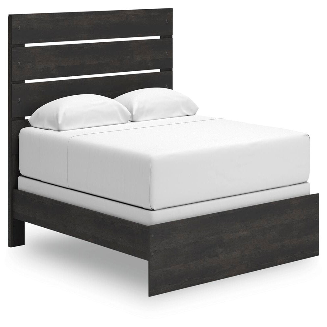 Hollivern King Panel Bed (PCB2108-SI)