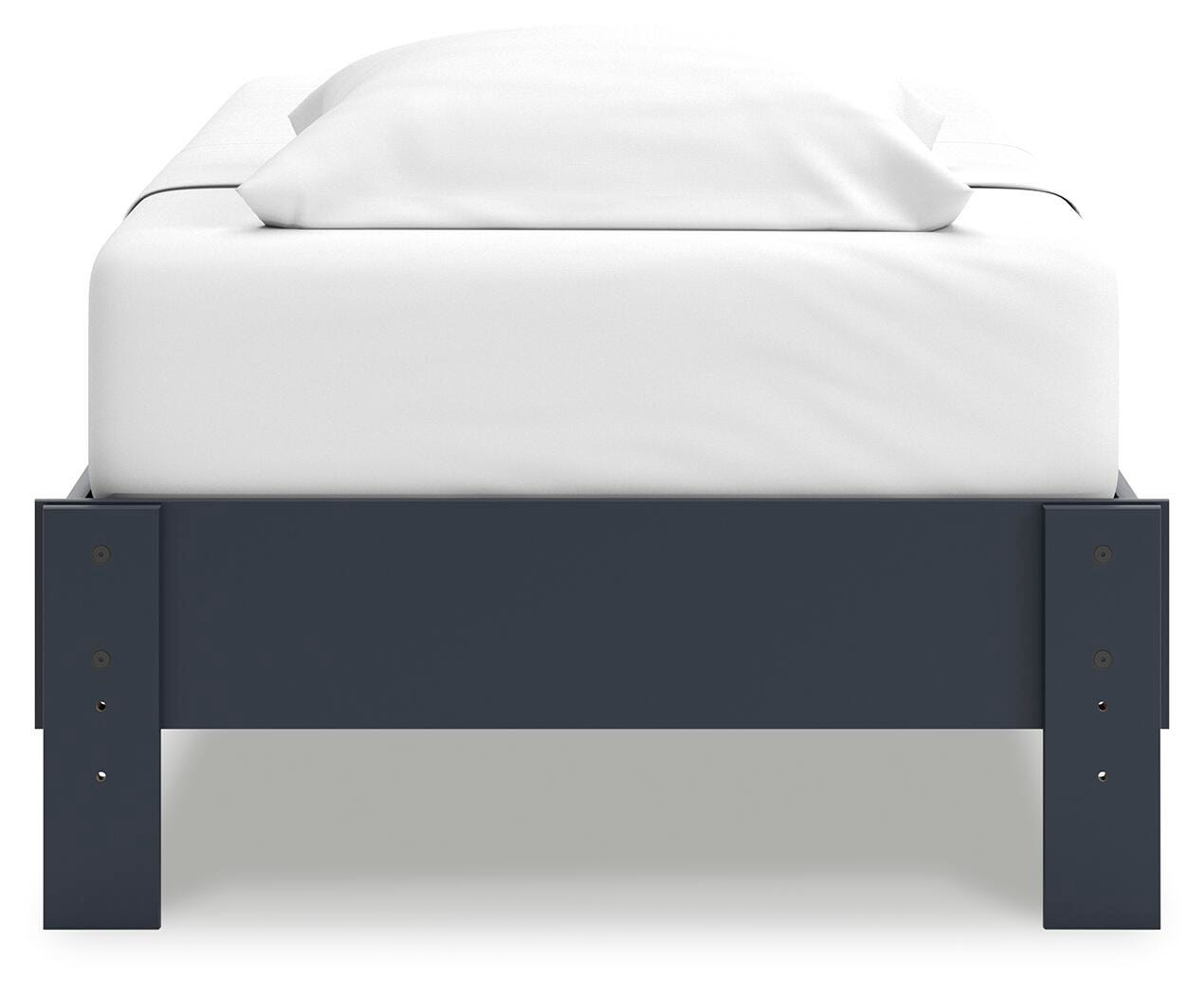 Simmenfort Platform Bed (Youth) - Navy Blue  (EB1528-SI) - Image 11