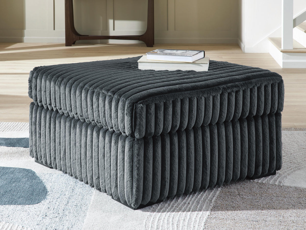 Midnight-Madness Left-Arm Facing Corner Chaise (98105-SI) - Image 6