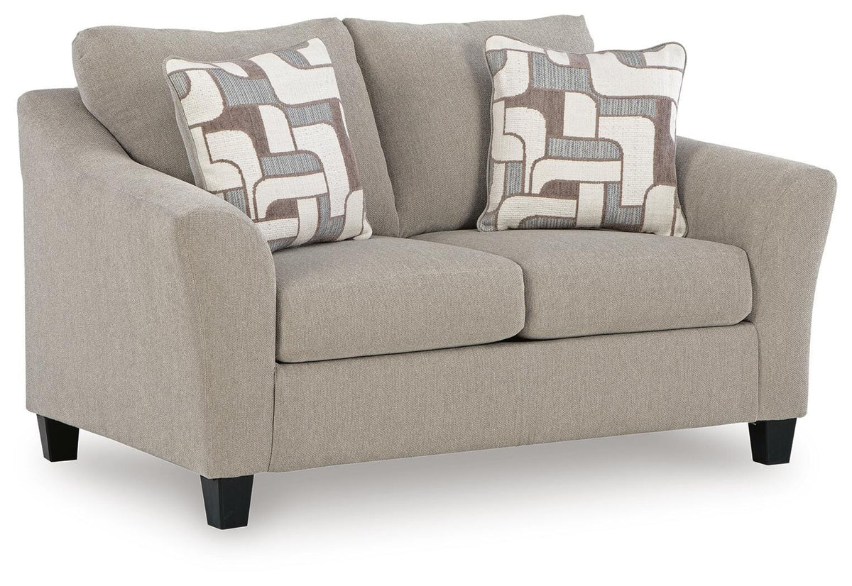 Willarae Queen Sofa Sleeper and Loveseat (59803-SI) - Image 3