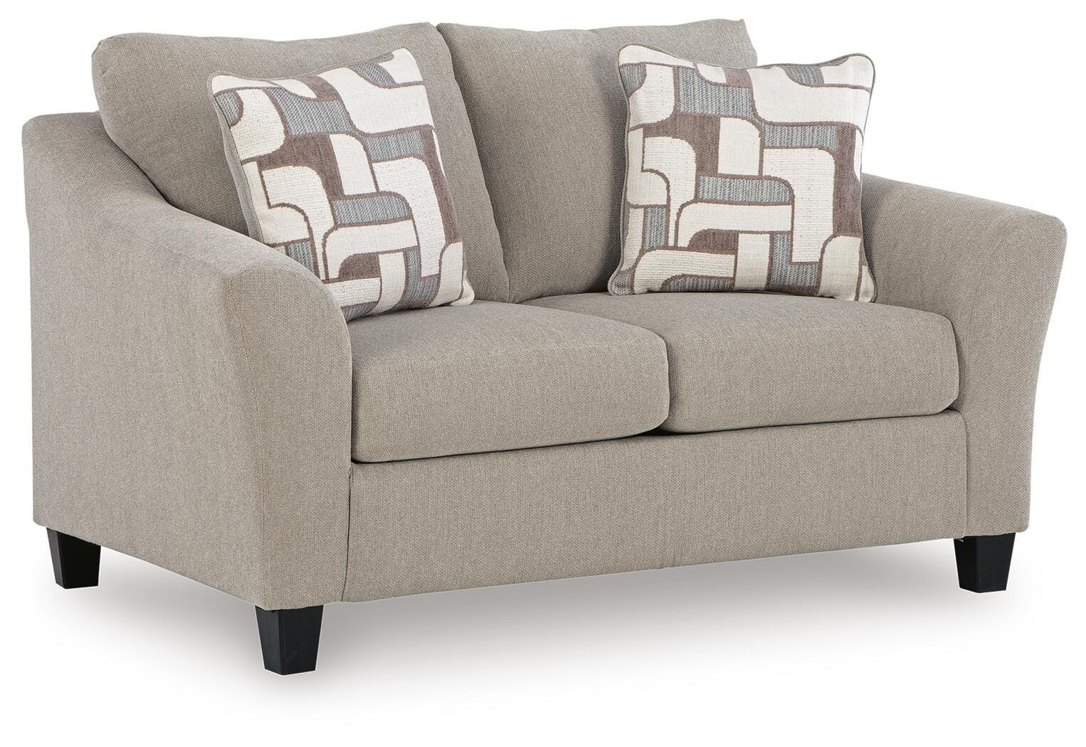 Willarae Queen Sofa Sleeper and Loveseat (59803-SI) - Image 3