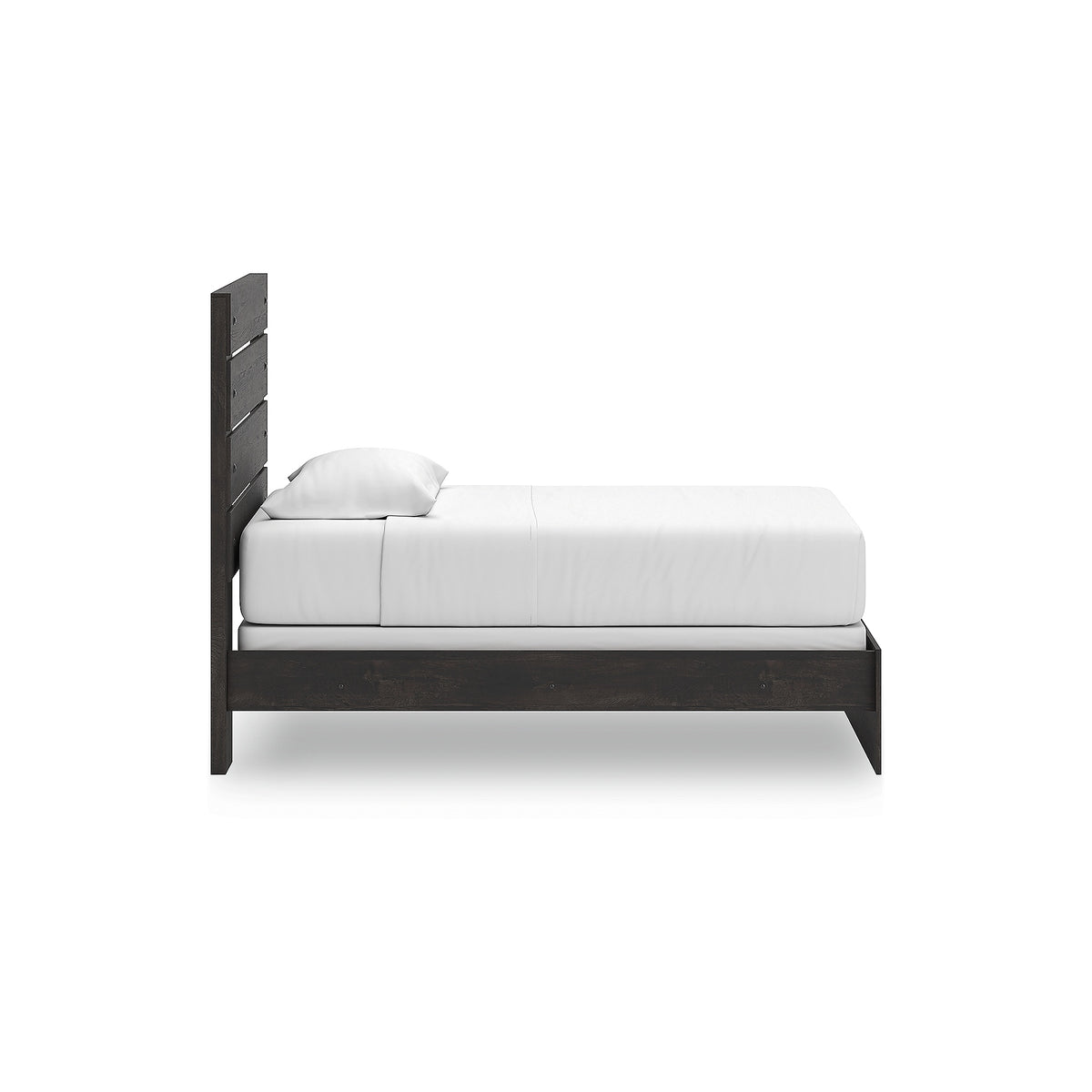 Hollivern Twin Panel Bed, Dresser and Mirror (PCB2108-SI) - Image 11