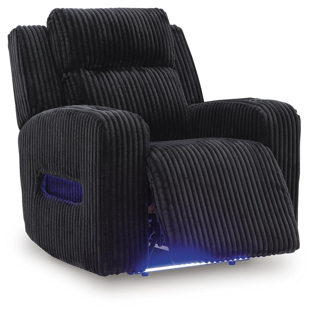 Belvarrow Power Reclining Sofa, Loveseat and Recliner (PC64202-SI) - Image 4
