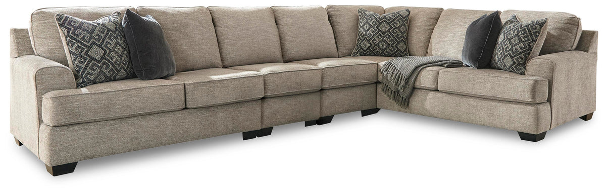 Bovarian 4-Piece Sectional (56103-SI)