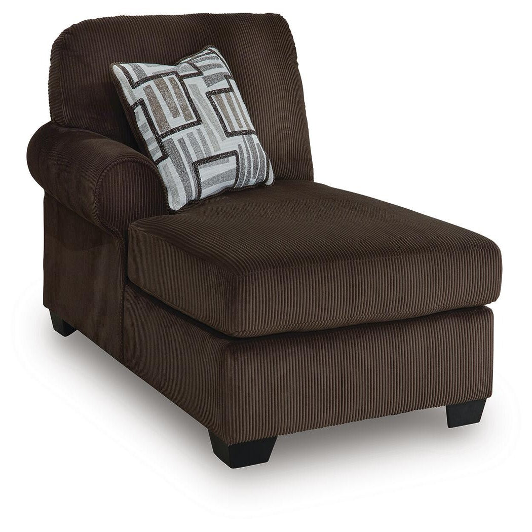 Kimlee 3-Piece Sectional and Ottoman (PC35603-SI) - Image 4