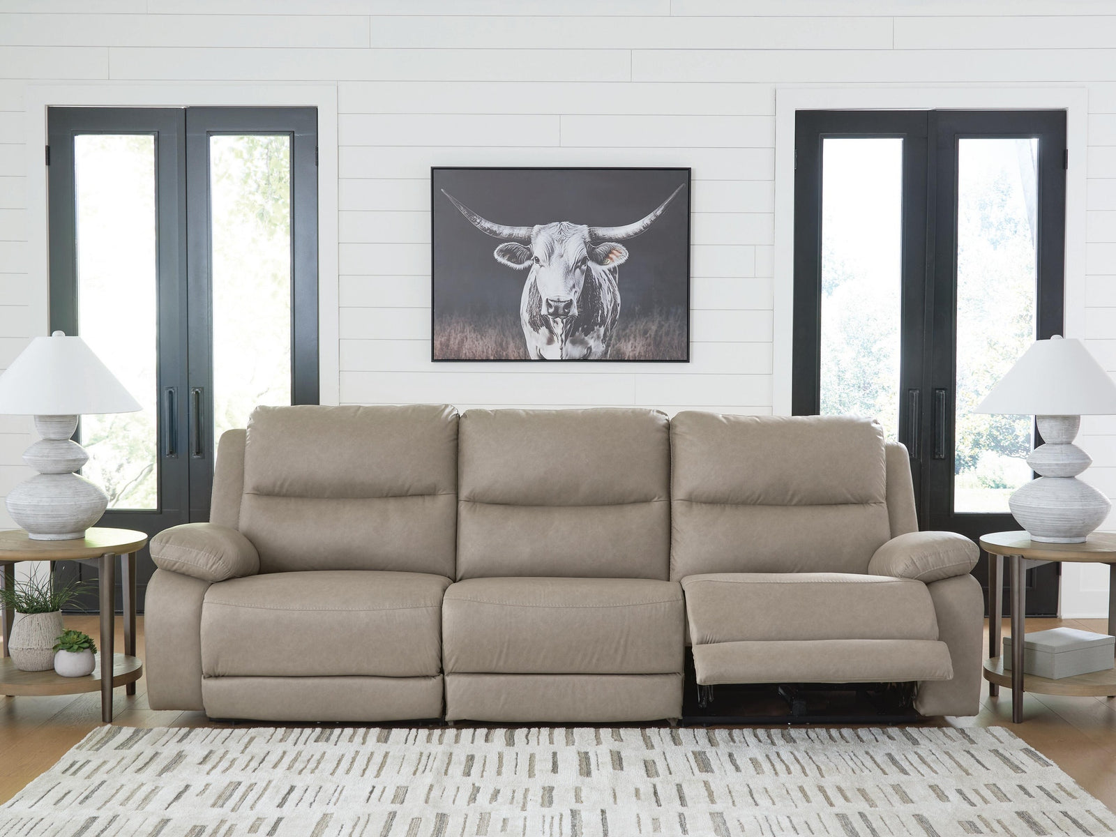 Narwhal Place 3-Piece Power Reclining Sectional (PC99201-SI) - Image 3
