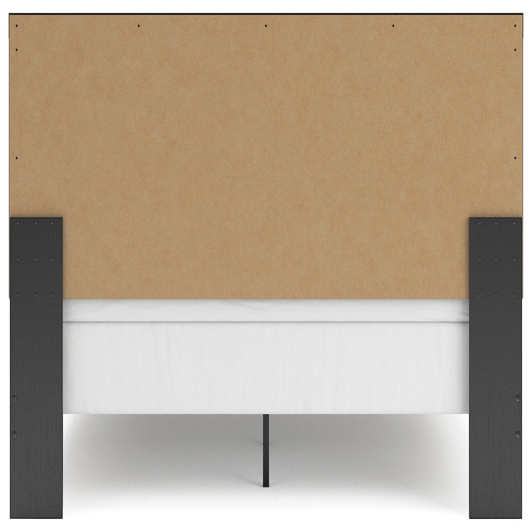 Broachmyn King Panel Bed (PCB1118-SI) - Image 6