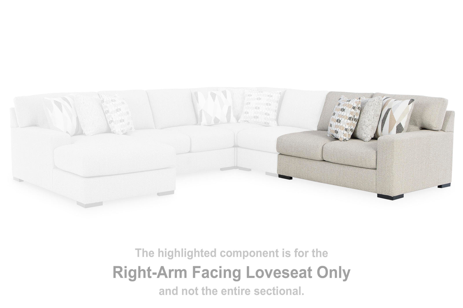Laurelgrove Left-Arm Facing Corner Chaise (75105-SI) - Image 20