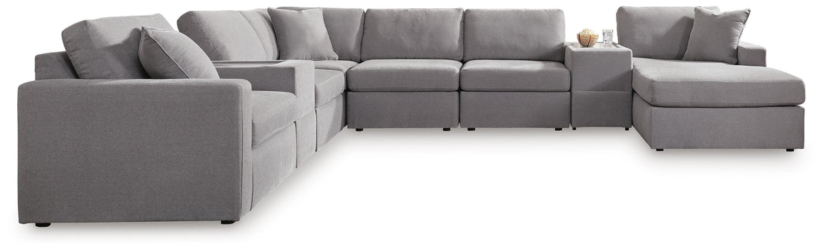 Modmax 8-Piece Sectional with Chaise (92104-SI)