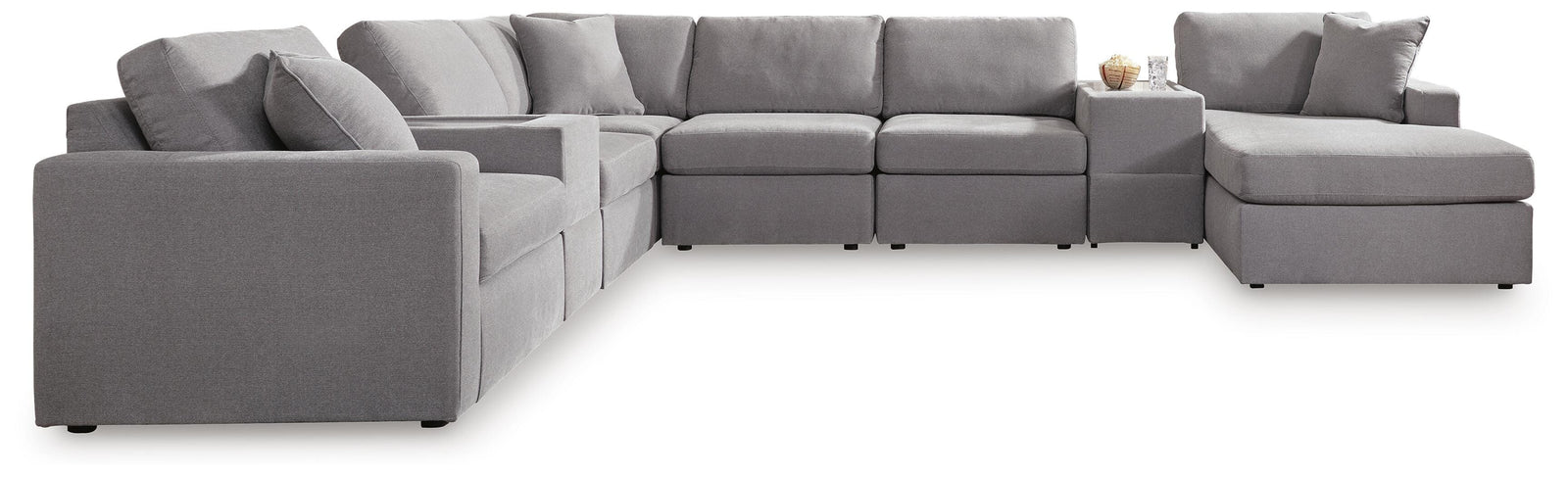Modmax 8-Piece Sectional with Chaise (92104-SI)