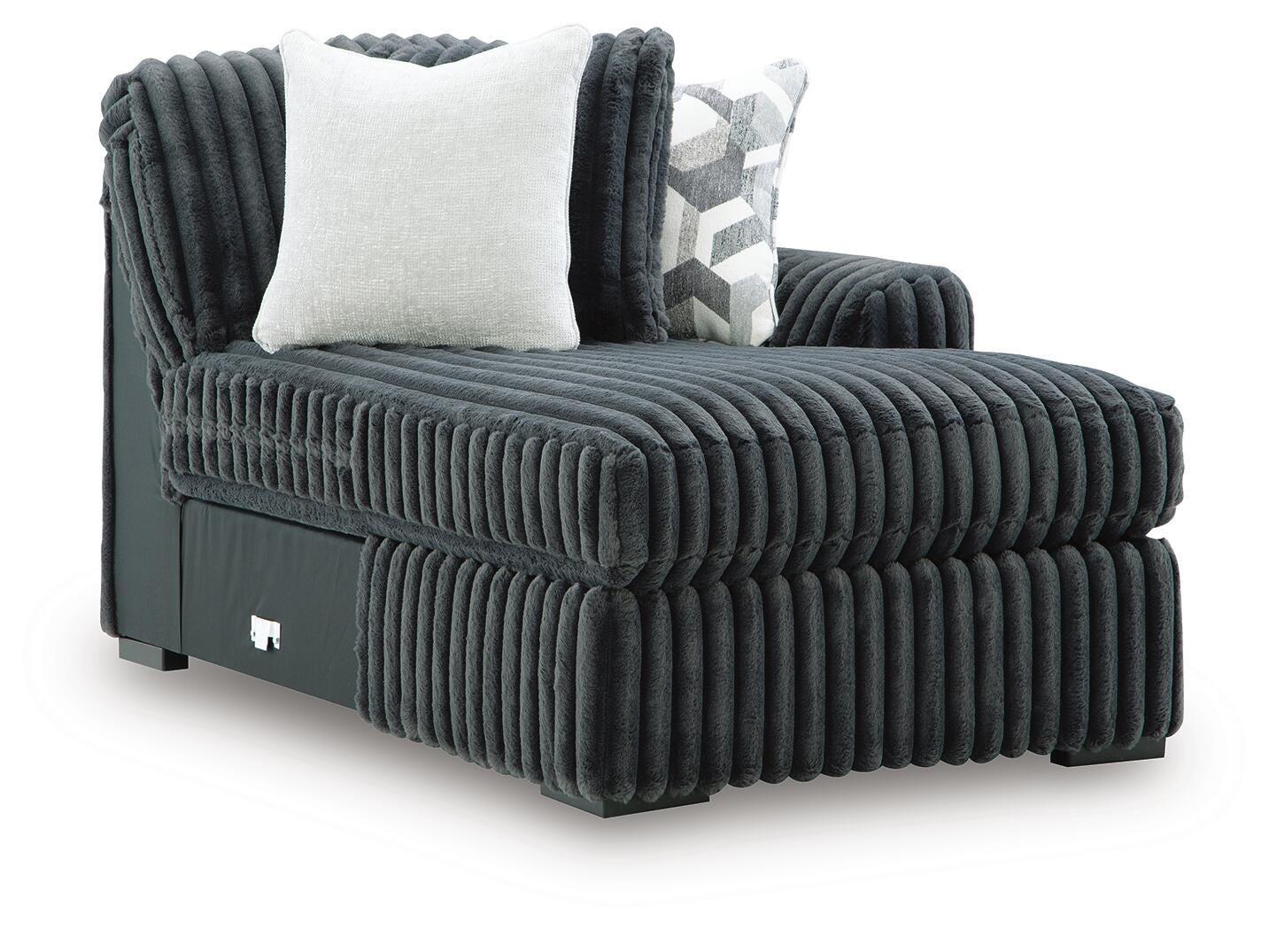 Midnight-Madness Right-Arm Facing Corner Chaise (98105-SI)