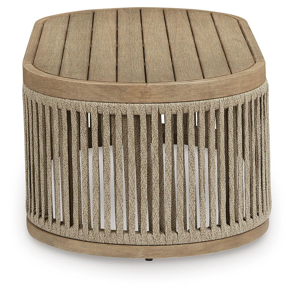 Serena Shores Outdoor Sofa with Cushion (PCP604-SI) - Image 4