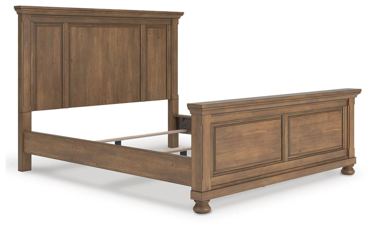 Feddinger California King Panel Bed (PCB779-SI) - Image 2