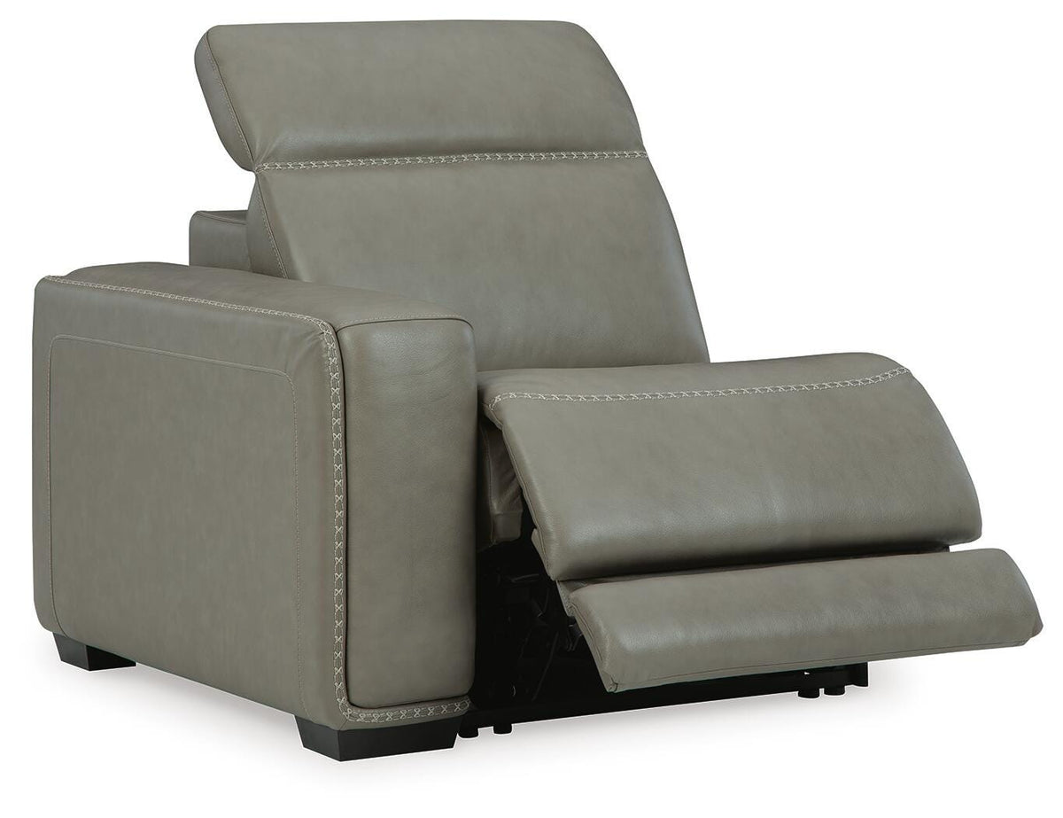 Correze Right-Arm Facing Power Recliner (U94202-SI) - Image 9