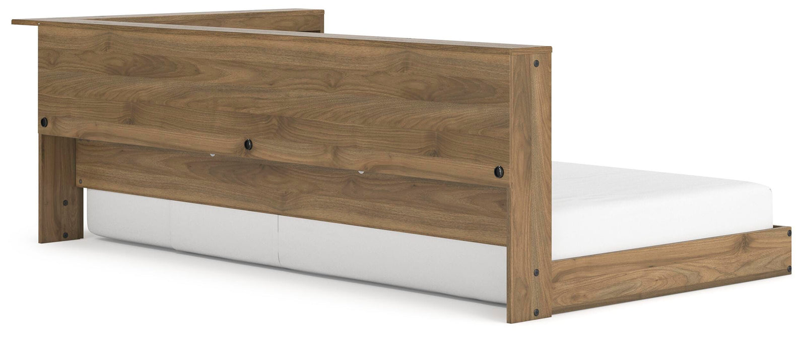 Deanlow Bookcase Storage Bed (Youth) - Honey  (EB1866-SI) - Image 3