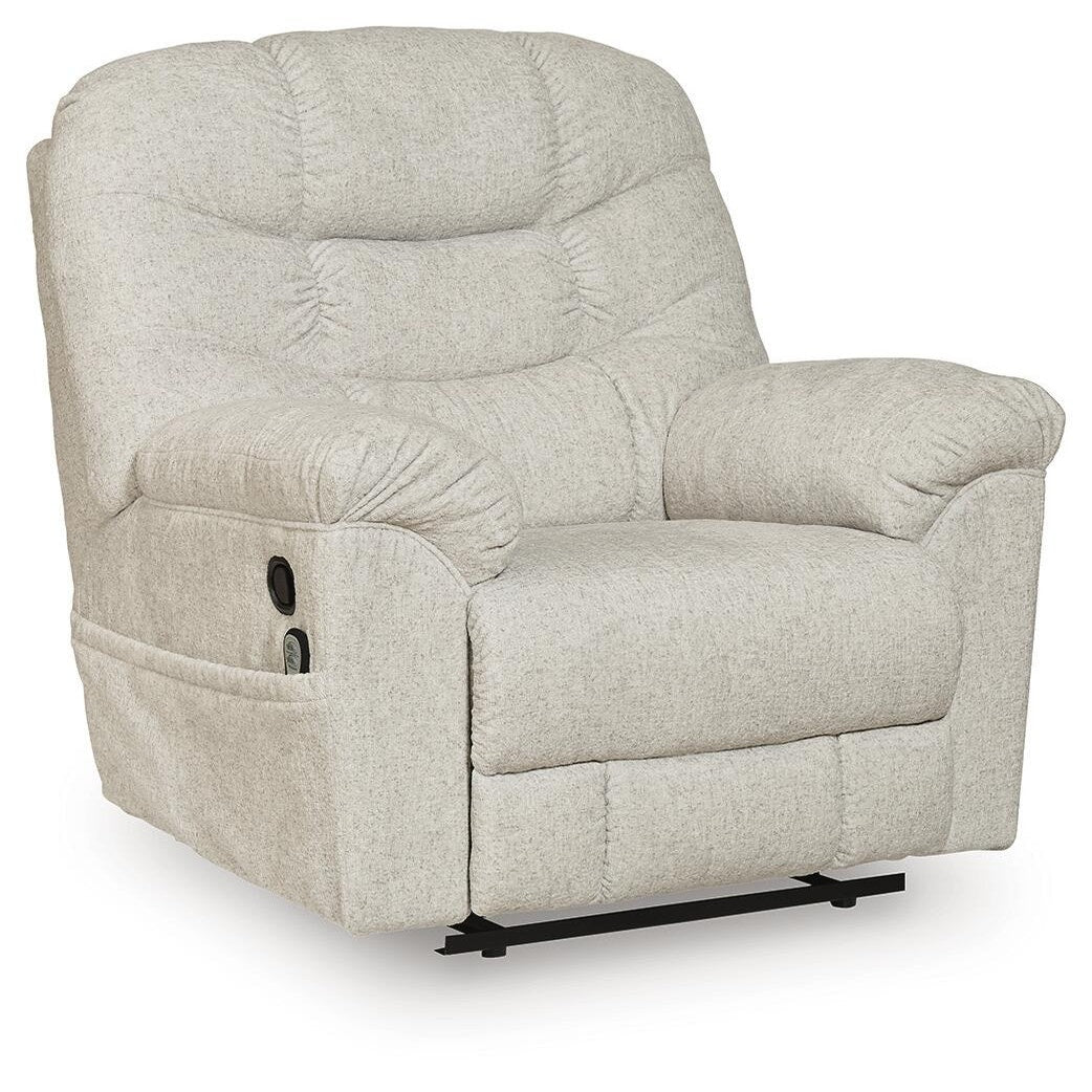 Linenfield Recliner (PC55707-SI)
