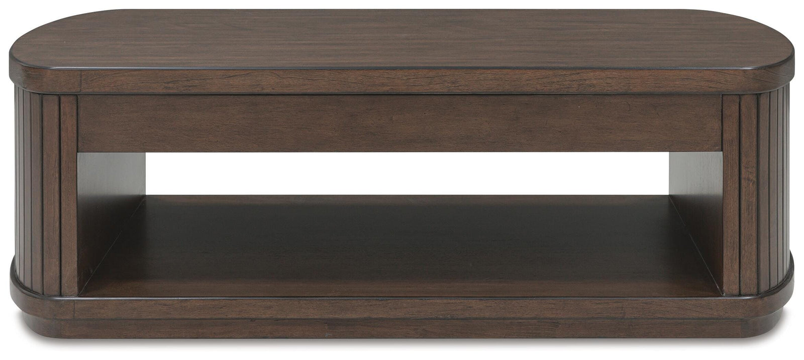 Korestone Lift-Top Coffee Table - Dark Brown  (T679-SI) - Image 3