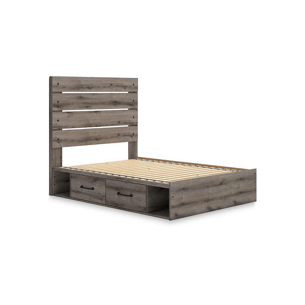 Graystorm Full Panel Storage Bed (PCB2405-SI) - Image 2