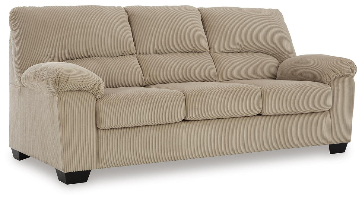 SimpleJoy Left-Arm Facing Sofa with Corner Wedge (24203-SI) - Image 10