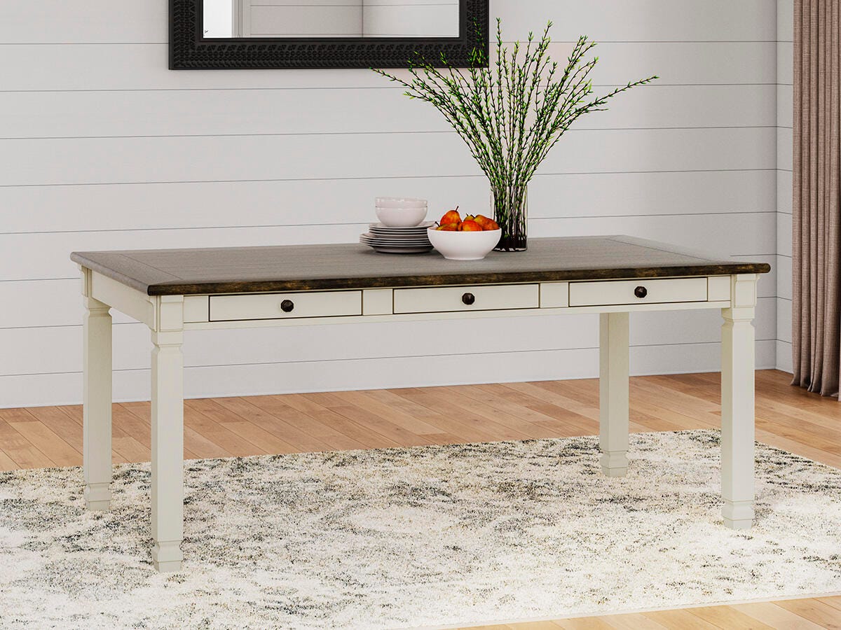 Bolanburg Dining Table and 6 Chairs with Server (D647-SI) - Image 12